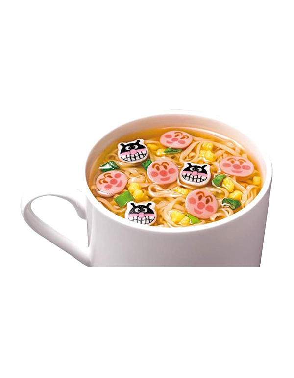 호빵맨 라멘 깔끔한 간장 봉지 30g 3개입