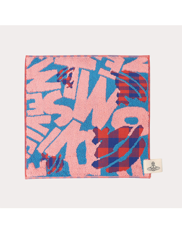 VIVIENNE WESTWOOD CUTOUT TOWEL HANDKERCHIEF