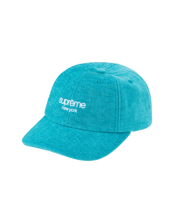 Supreme Chenille 6-Panel Cap