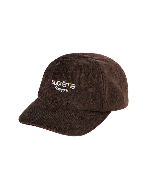 Supreme Chenille 6-Panel Cap