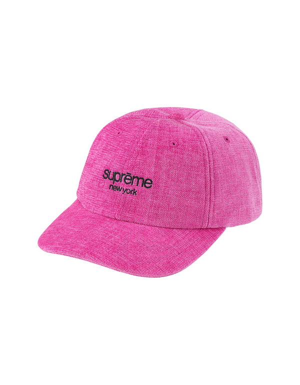 Supreme Chenille 6-Panel Cap