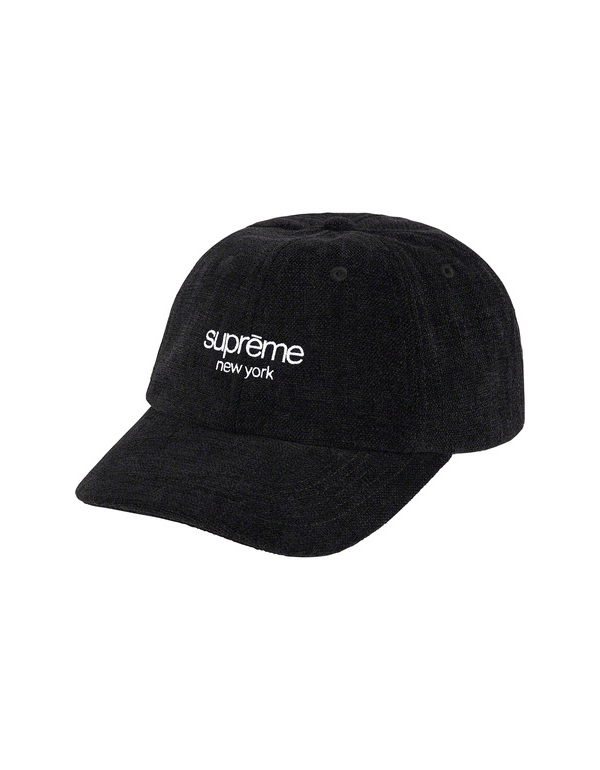 Supreme Chenille 6-Panel Cap