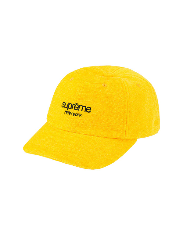 Supreme Chenille 6-Panel Cap