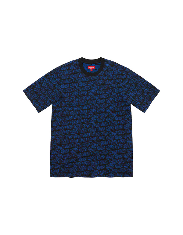 Supreme Bubble Jacquard S/S Top