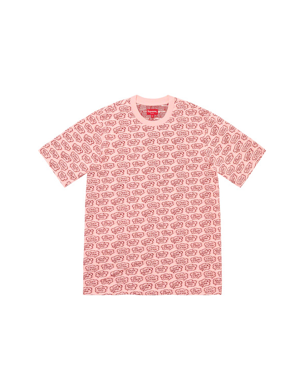 Supreme Bubble Jacquard S/S Top