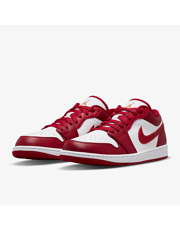 NIKE AIR JORDAN 1 LOW CARDINAL RED