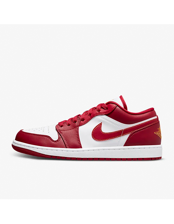 NIKE AIR JORDAN 1 LOW CARDINAL RED