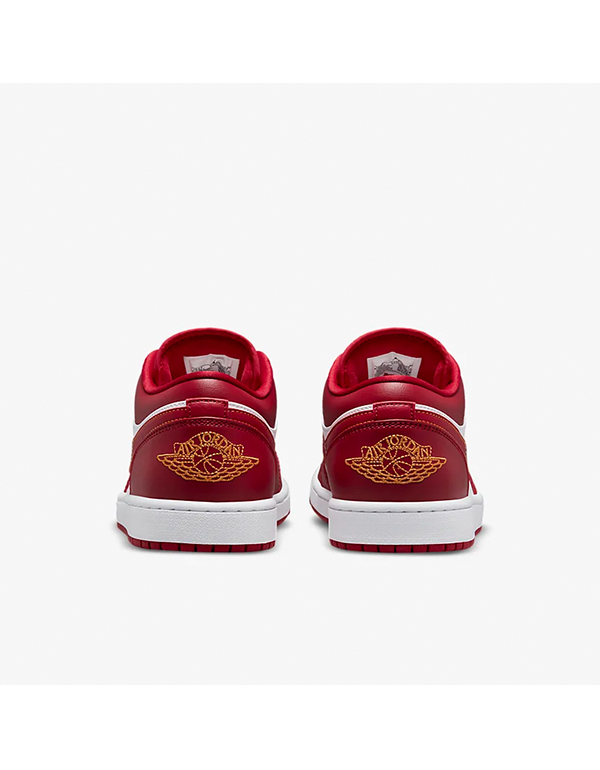 NIKE AIR JORDAN 1 LOW CARDINAL RED