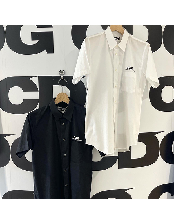 CDG SHORT SLEEVE Y-SHIRTS 2COLOR