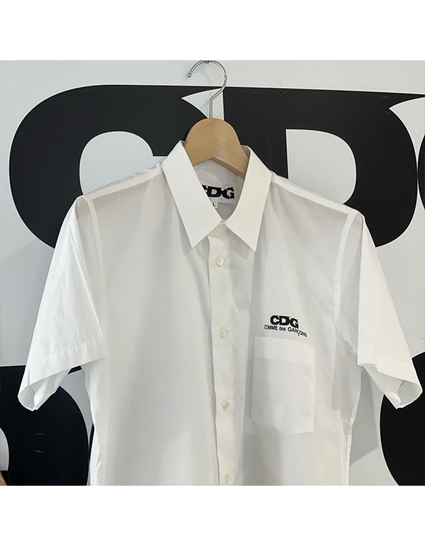 CDG SHORT SLEEVE Y-SHIRTS 2COLOR
