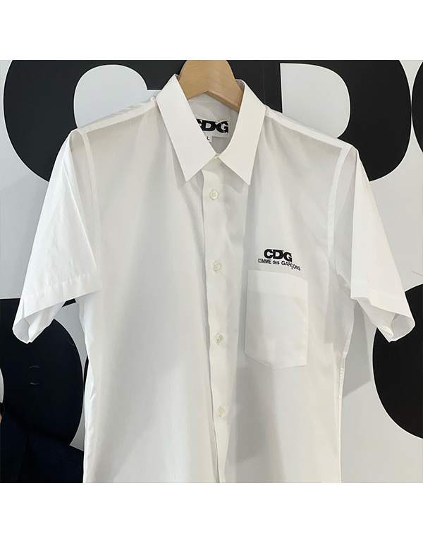 CDG SHORT SLEEVE Y-SHIRTS 2COLOR