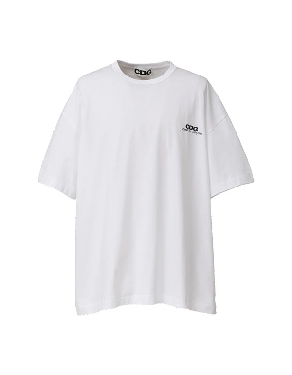 CDG OVERSIZED T-SHIRT 2