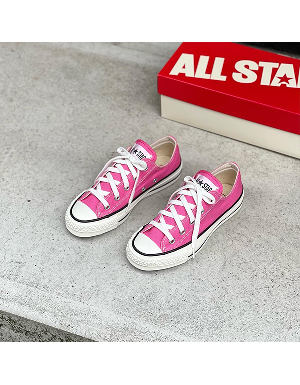 CONVERSE ALL STAR J CANVAS OX PINK