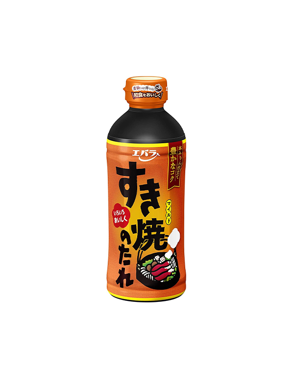 에바라 일본 국민 스키야키 소스 500ml