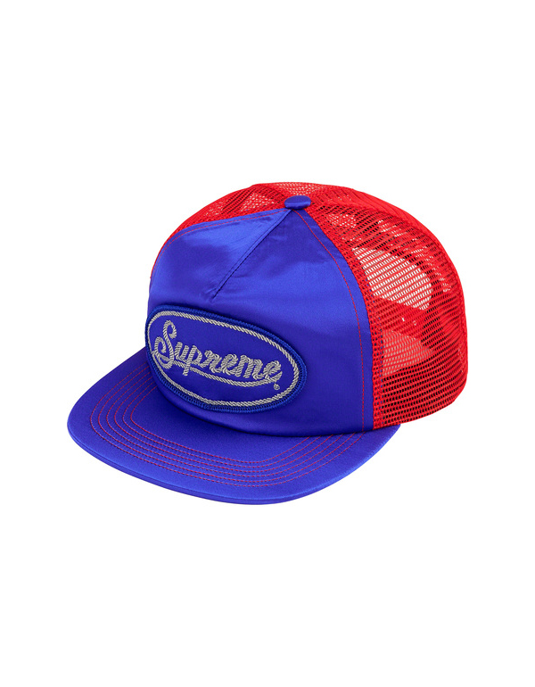 Supreme Silk Mesh Back 5-Panel