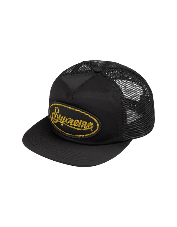 Supreme Silk Mesh Back 5-Panel