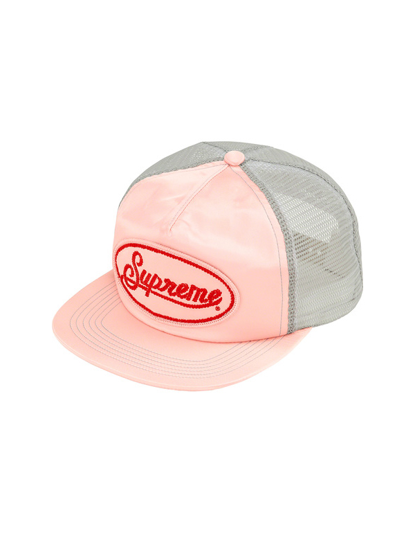 Supreme Silk Mesh Back 5-Panel