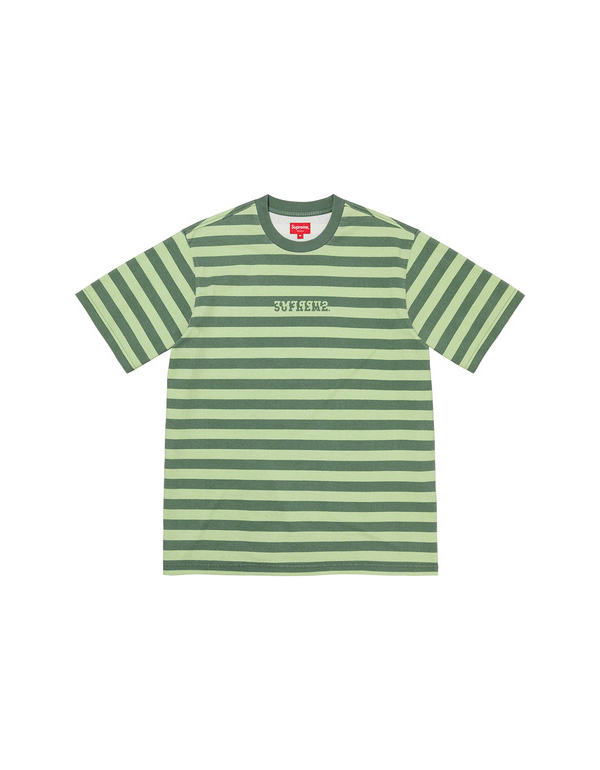 Supreme Reverse Stripe S/S Top