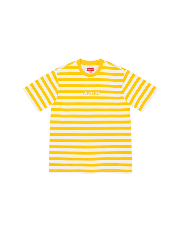 Supreme Reverse Stripe S/S Top