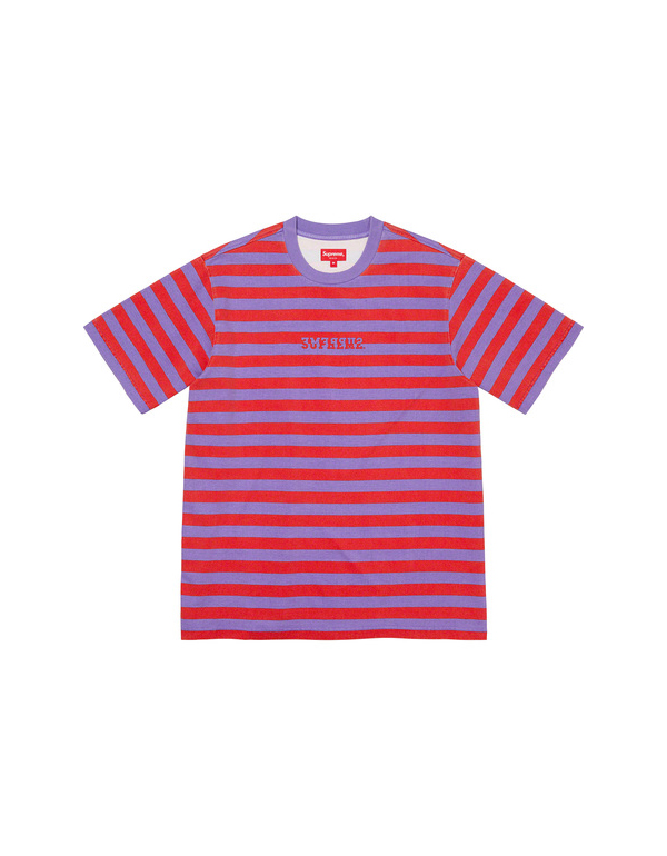 Supreme Reverse Stripe S/S Top