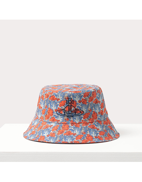 VIVIENNE WESTWOOD LIBERTY PRINT BUCKET HAT