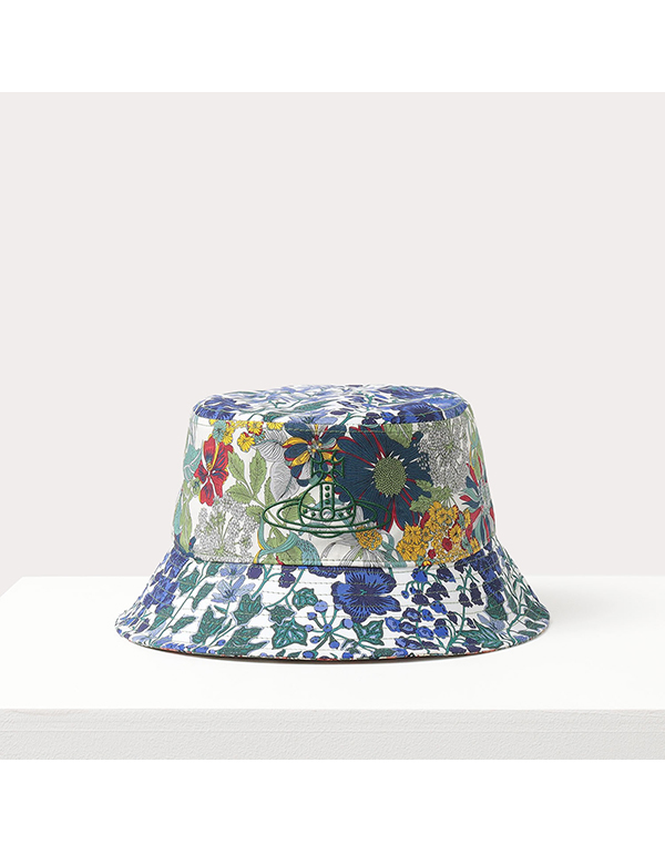 VIVIENNE WESTWOOD LIBERTY PRINT BUCKET HAT