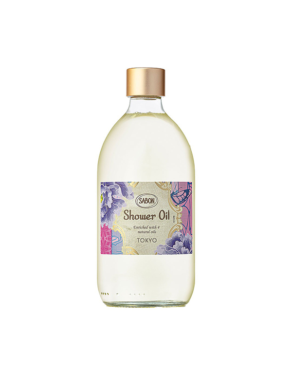 SABON SHOWER OIL 500mL