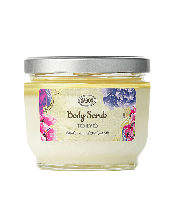 SABON BODY SCRUB 600g