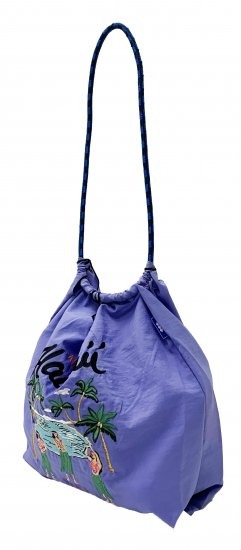 (M) Ball & Chain Eco Bag Medium Hawaii Purple