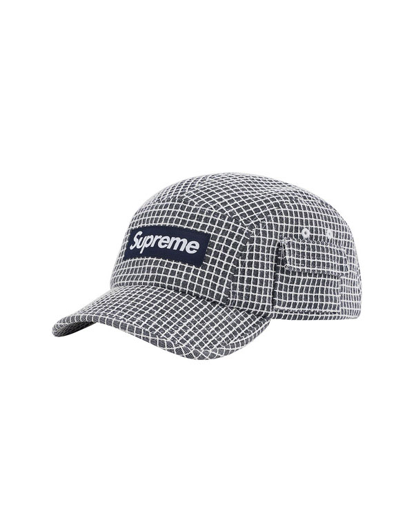 Supreme Denim Ripstop Camp Cap