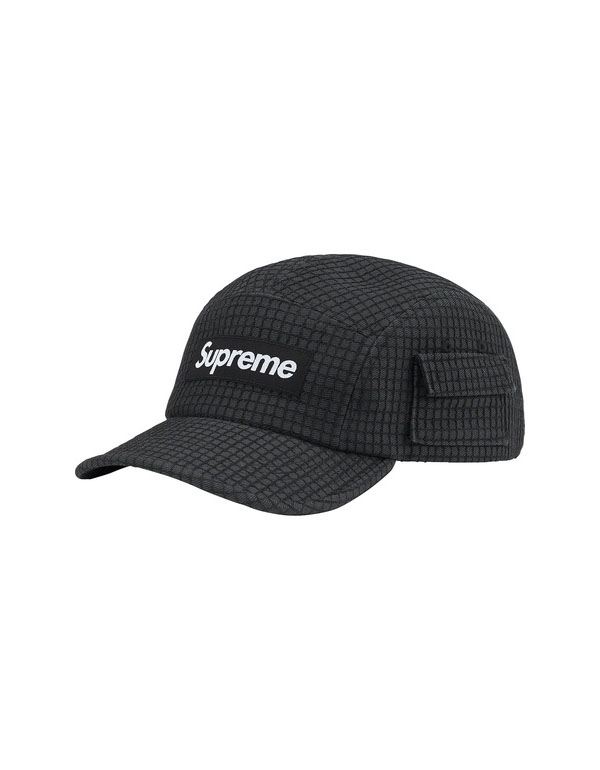 Supreme Denim Ripstop Camp Cap