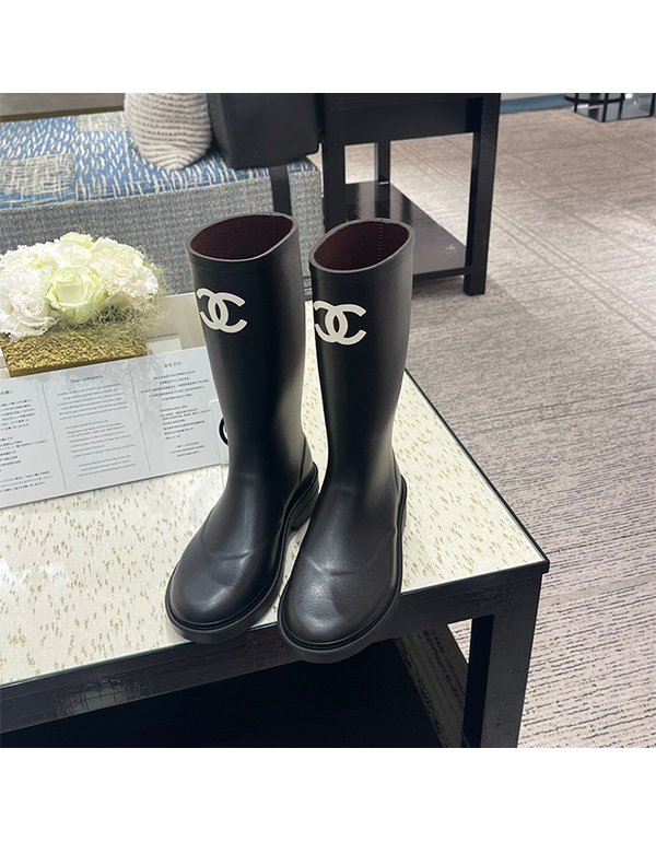 CHANEL MATELASSE 2021-22FW HIGH BOOTS