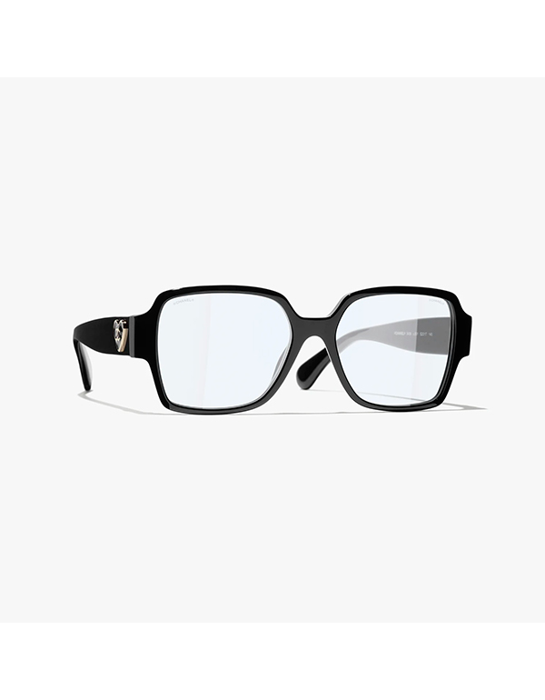 CHANEL SQUARE EYEGLASSES 3438