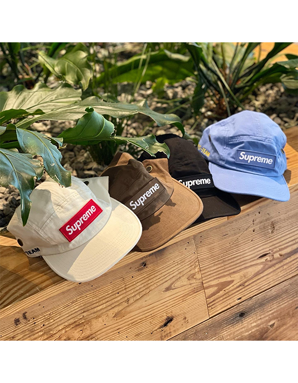 Supreme  Military Camp Cap