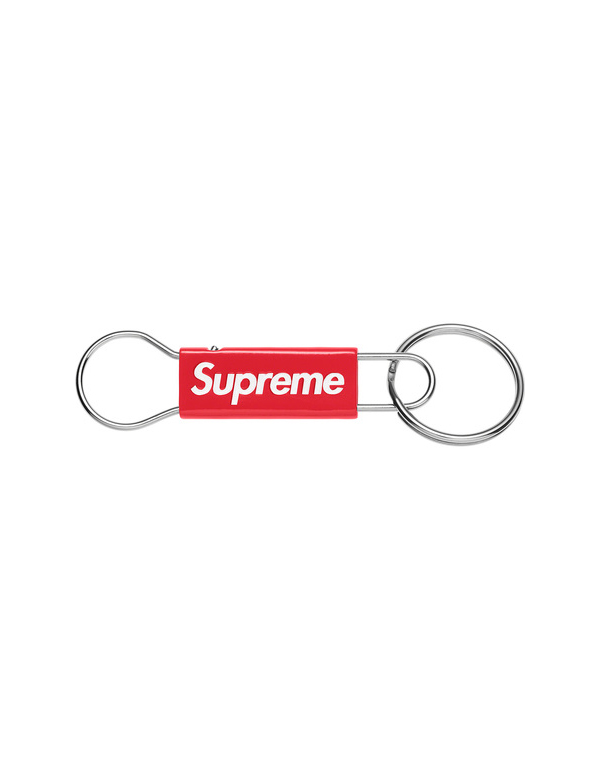 Supreme Clip Keychain