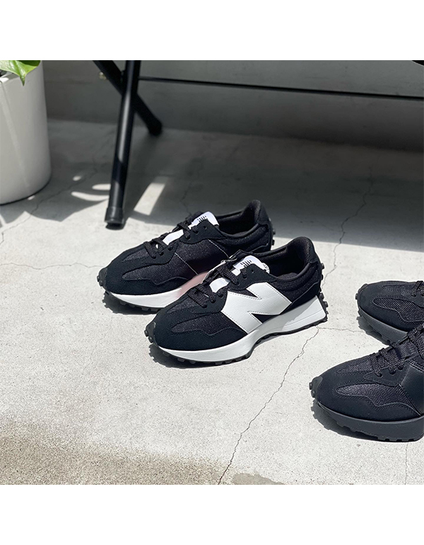 NEW BALANCE MS327CBW BLACK WHITE (1657254748) > 투엘 TWOEL )