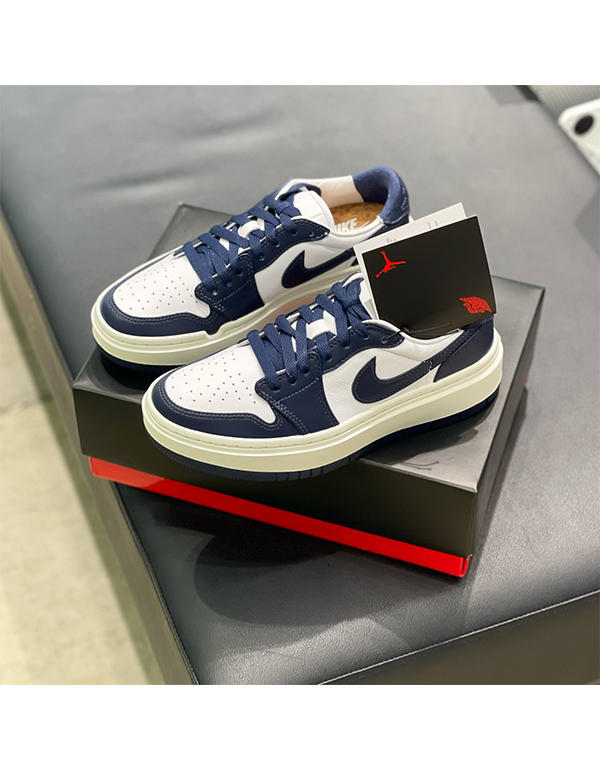 NIKE WMNS AIR JORDAN 1 ELEVATE LOW MIDNIGHT NAVY