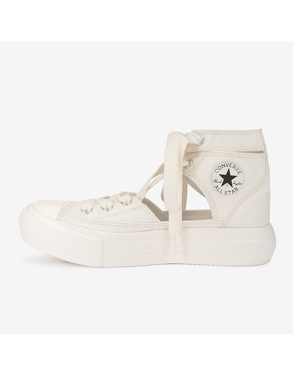 CONVERSE ALL STAR LIGHT PLTS GHILLIE HI WHITE