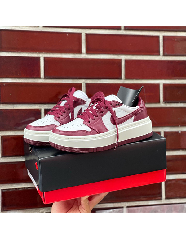 NIKE WMNS AIR JORDAN 1 ELEVATE LOW DARK BEETROOT