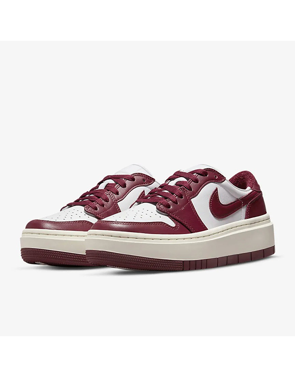 NIKE WMNS AIR JORDAN 1 ELEVATE LOW DARK BEETROOT