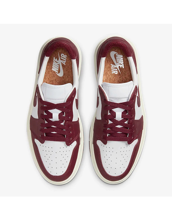 NIKE WMNS AIR JORDAN 1 ELEVATE LOW DARK BEETROOT