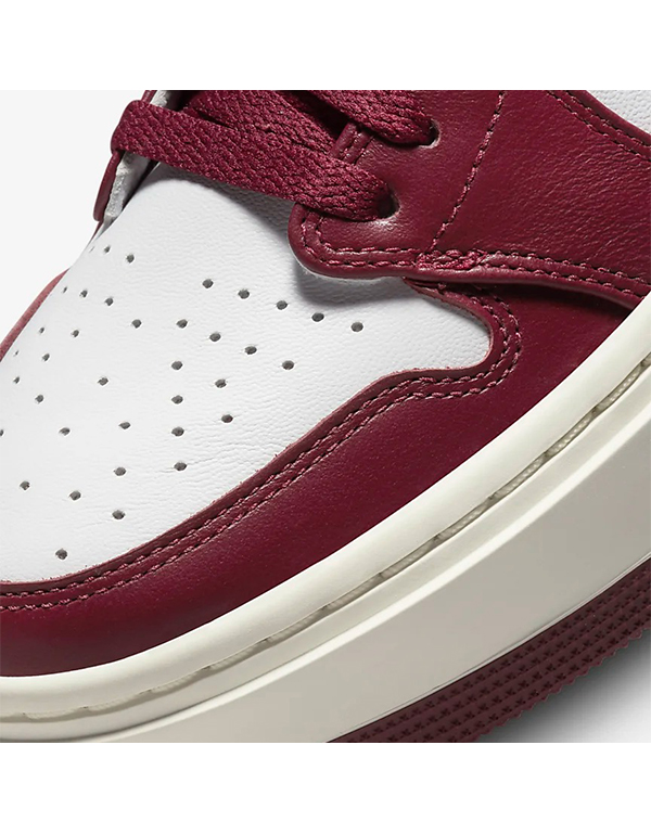 NIKE WMNS AIR JORDAN 1 ELEVATE LOW DARK BEETROOT