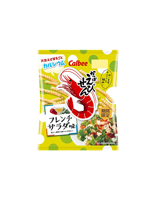 가루비 에비센 일본 새우깡 프렌치 샐러드맛 70g 3개세트