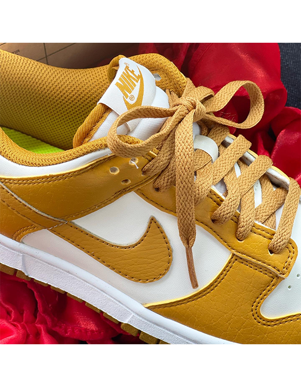 NIKE WMNS DUNK LOW NEXT NATURE LIGHT CURRY