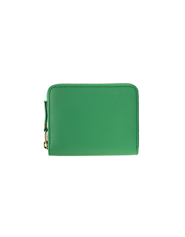 COMME DES GARCONS WALLET COLORED LEATHER WALLET