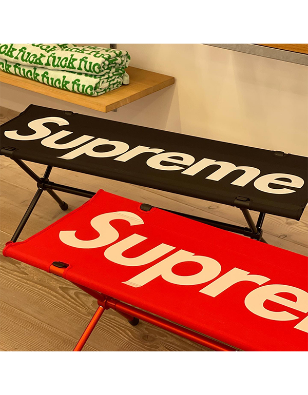 Supreme Helinox Bench One