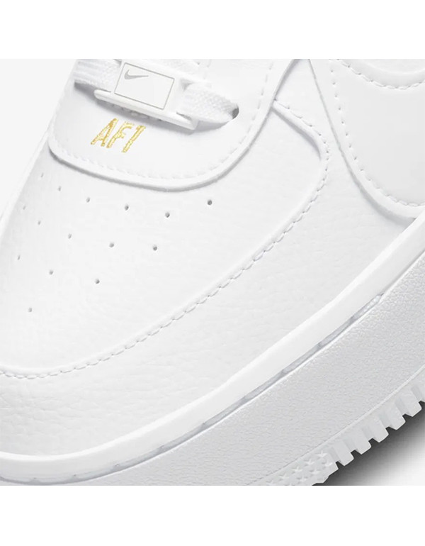 NIKE WMNS AIR FORCE1 PLT.AF.ORM WHITE YELLOW