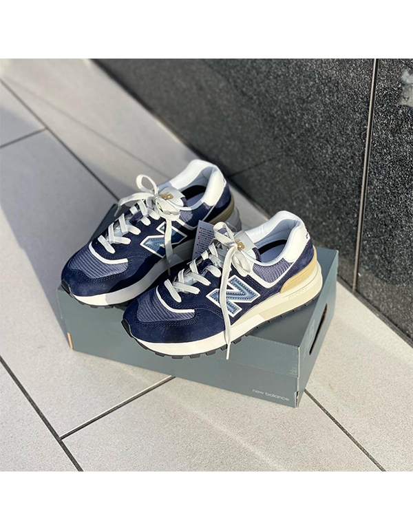 NEW BALANCE U574LGBB NAVY