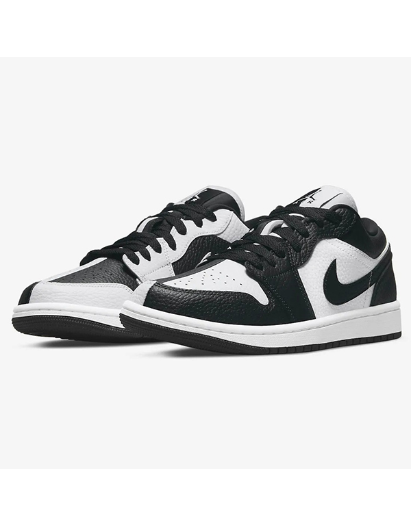 NIKE WMNS AIR JORDAN 1 LOW SE HOMAGE WHITE BLACK