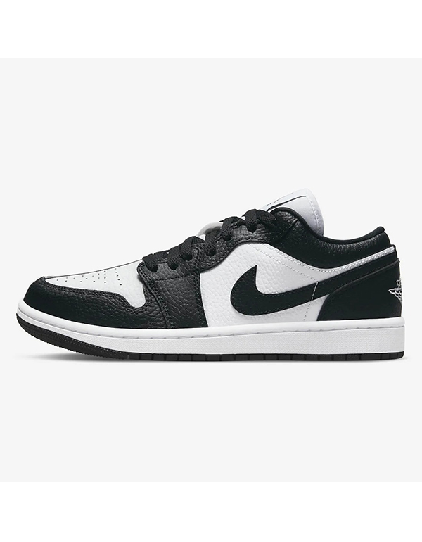 NIKE WMNS AIR JORDAN 1 LOW SE HOMAGE WHITE BLACK